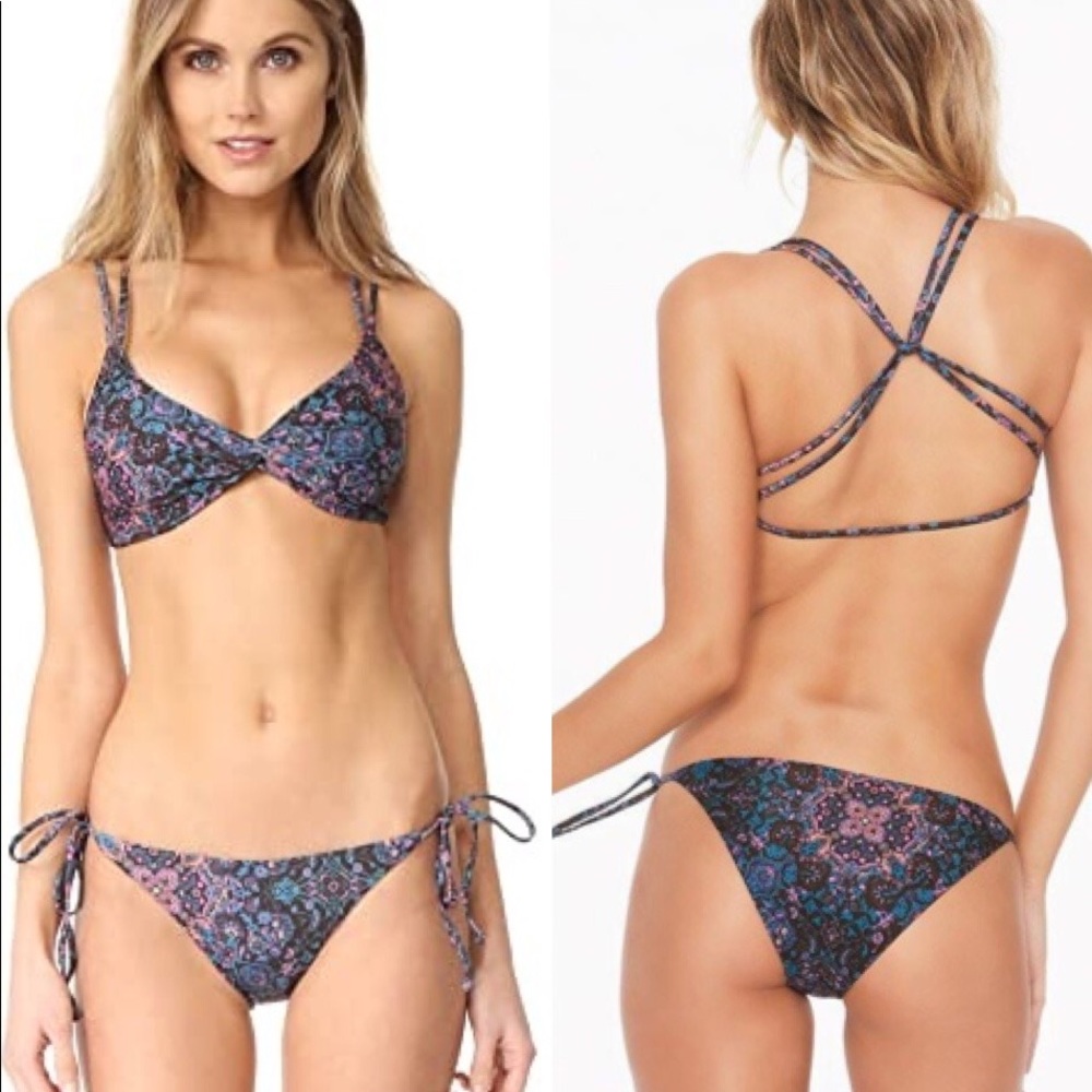 NWT LSPACE bikini set med